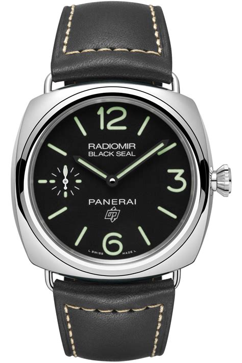 panerai radiomir looks-like|panerai radiomir black seal review.